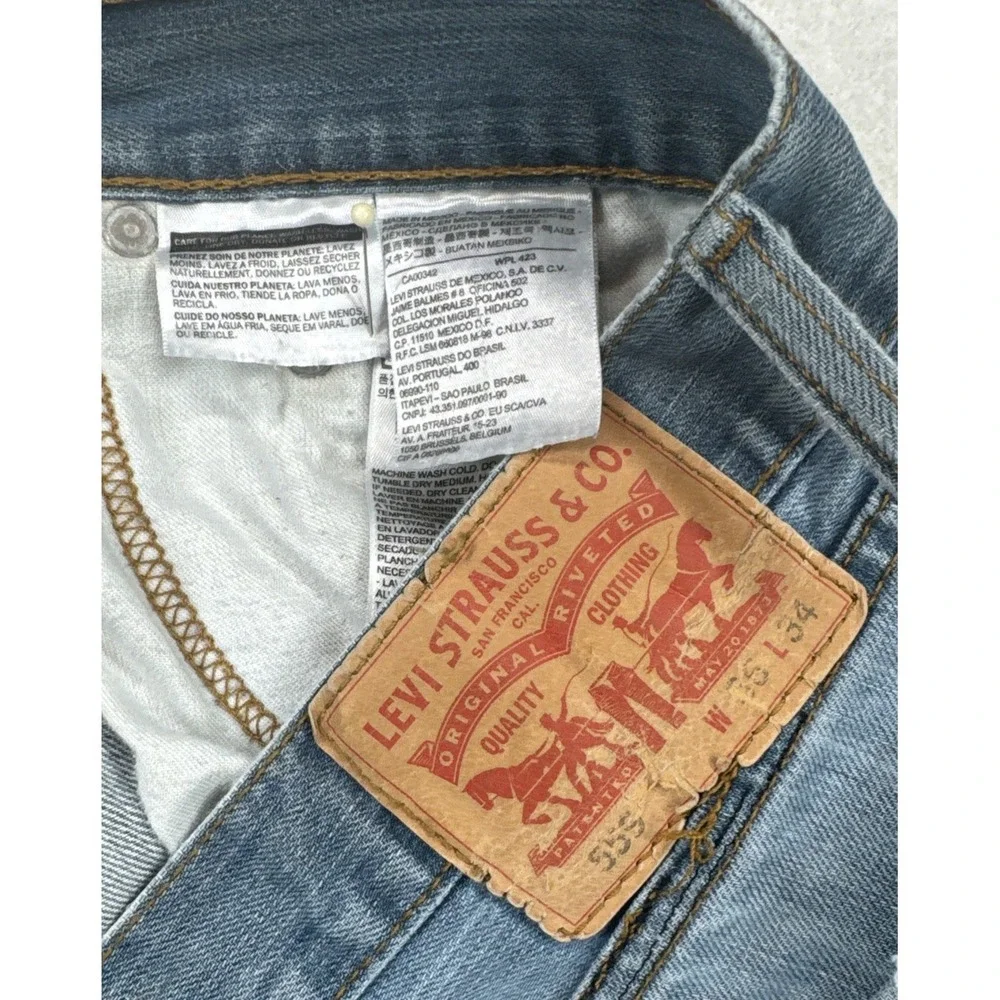 Levis levi 555